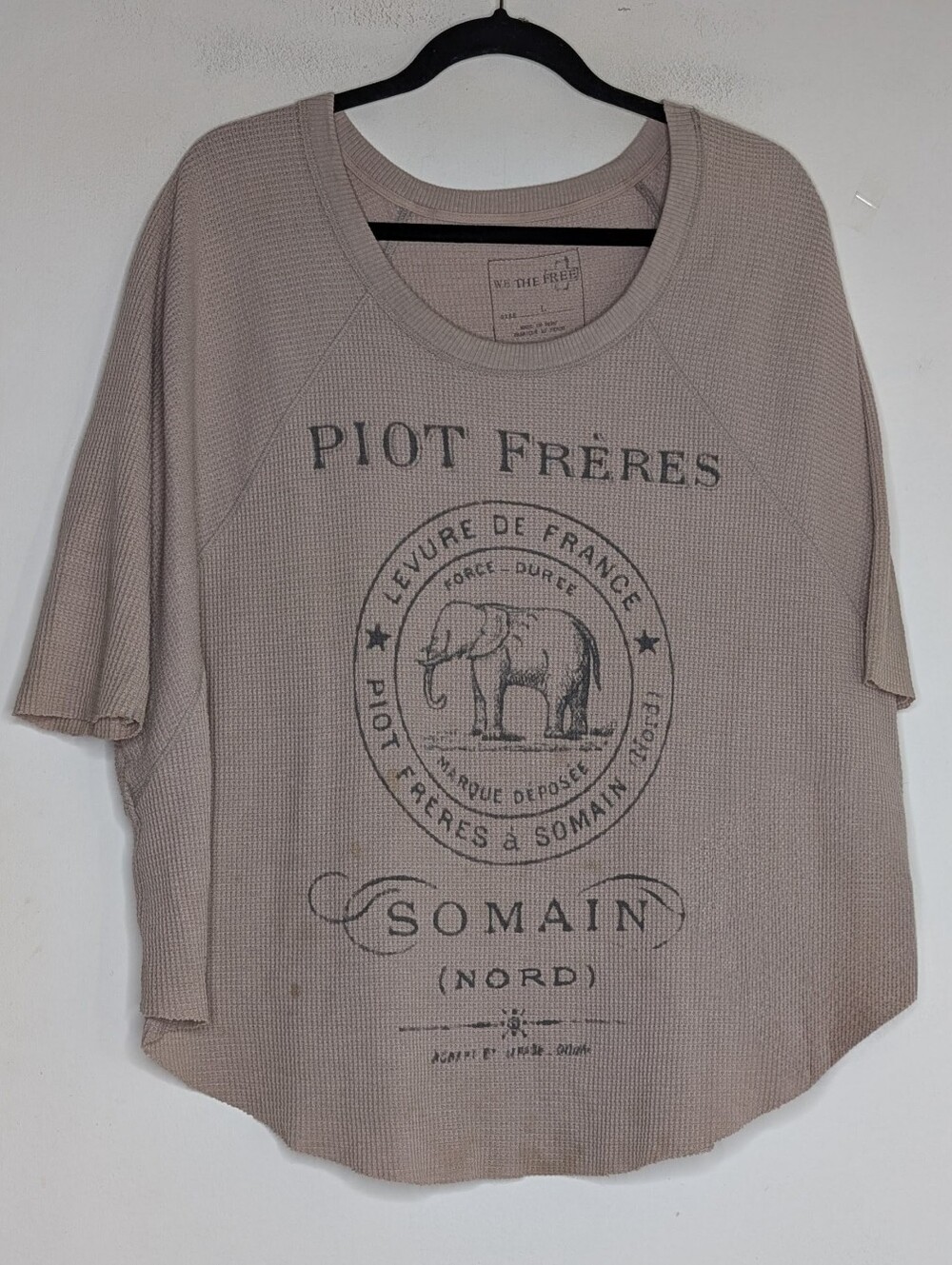 We The Free • Piot Freres Thermal Top size large